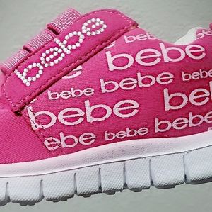 BEBE 💓Girls💓 Lightweight Slip-on Running Shoes